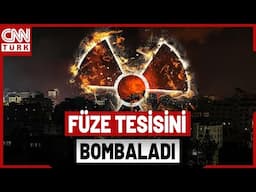 SON DAKİKA🚨İsrail: "Tahran'da Füze Tesisini Vurduk" İran'da Son Durum Ne?