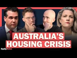 Clare O'Neil & Michael Sukkar On Australia's Housing Crisis | Election 2025