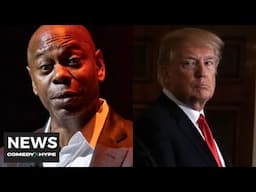 Dave Chappelle Explains Why He's Still Ok With Saying "Give Donald Trump A Chance" - CH News