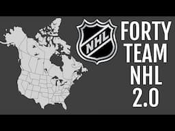Forty Team NHL Expansion Concept 2.0