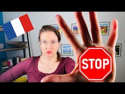 Why "LOVING EVERYTHING ABOUT FRANCE" means you're NOT ready to move!
