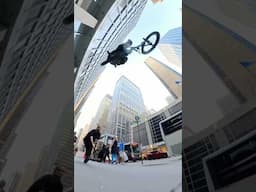 Crazy BMX Line in NYC