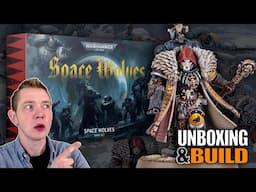Space Wolves 40k Army Set: Unboxing & Review! #warhammer40k