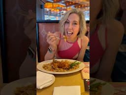 Eating One Meal a Day from The Cheesecake Factory! 🤤 #omad #whatieatinaday