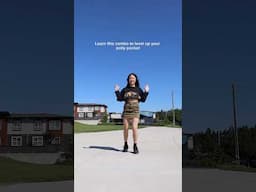 Learn this shuffle combo #shuffletutorial #shuffle #cuttingshapes #dance #edm