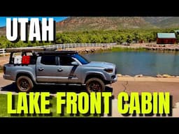 LAKE FRONT CABIN  HOLMESTED RANCH & PINE VALLEY RESERVOIR | Haze Wonder