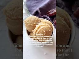 It’s ninja Creami season! #ninjacreamirecipes #vegandessert #icecream #dairyfree #healthydessert