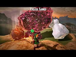 We Tried To Beat The LORD TALUS in Breath of the Wild