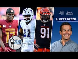 S.I.’s Albert Breer on Which NFL Contract Stalemate Could Last the Longest | The Rich Eisen Show