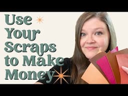 What to Make with Leather Scraps to Sell  Easy Handmade Items That Actually Move
