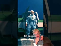 Is This The Boogie Man? #shorts #reactions #funny #greenscreen