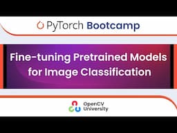 Pytorch Bootcamp for Beginners - 6 | Fine-tuning: Improving Monkey Species Classification