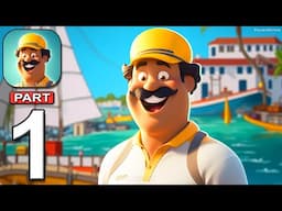 Marina Fever - Gameplay Walkthrough Part 1 - Create Marina Clubhouse Adventure (iOS, Android)