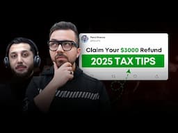 How to Get Up to $3,000 Tax Refund in Canada in 2025!