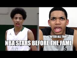 2025 NBA STARS BEFORE THE FAME!
