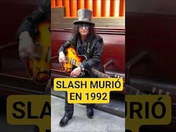 La noche que SLASH murió