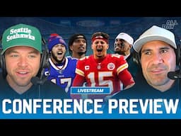 Can Commanders Keep Magical Season Going? Will Bills Stop Mahomes? NFL Championship Weekend Preview