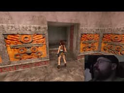 Let's Play: Tomb Raider 1 Remastered (PS4) Part 2 - The Lost World