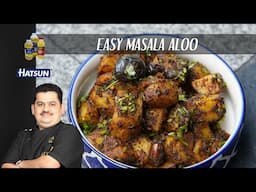 Easy Urulai Masala | easy urulai kizhangu masala roast | 10 minute Aloo roast |  Chef Venkatesh Bhat