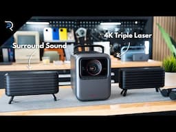Nebula X1 - First CINEMA GRADE Outdoor Projector (Triple Laser 4K)