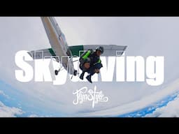 I started Skydiving... | Max Martini