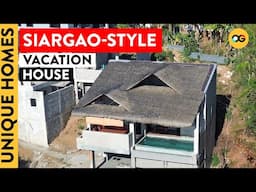 Discover This Siargao-Style Vacation House with Panoramic Metro Skyline Views in Rizal | OG
