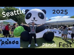 Panda Fest ( First Year ) at Seattle Center - Fisher Pavilion - 2025