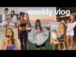 spend a (kinda surreal) week with me! 🧘🏼‍♀️💐🍵⭐️🫶🏼