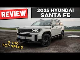 2025 Hyundai Santa Fe Blackline review: 0-100, top speed, POV test drive