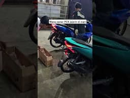 DI JEJERIN PCX MOTHAI IDGANTI KNALPOT SKR RACING EXHAUST