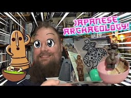 Collectible Archaeology, Gachapon & Stationary from Japan!