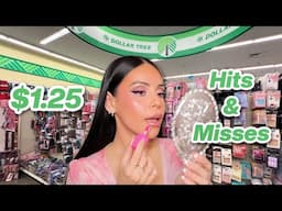 Dollar Tree Full Face Makeup Look: $1.25 Hits & Misses 🤑 + Wear Test!