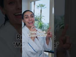 Renata Notni explica su rutina de skincare con L’Oréal Paris en el Festival de Cannes 2025