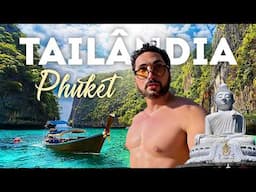 TAILÂNDIA 2025 - O QUE FAZER em PHUKET, PHI PHI e KRABI? - Melhores passeios, praias, preços e hotel