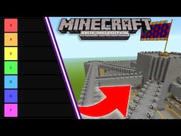 Revisiting & Ranking ALL of my old XBOX 360 WORLDS (I built a Citgo)