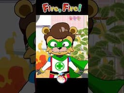 Fire! Fire! #Safetyman #forKids #REDMON