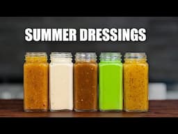 You Deserve MUCH BETTER Than Bottled Salad Dressings