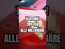 Millionär aufgepasst #tipsandtricks #tipsntricks #tricks #diy #millionaire