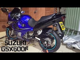 Suzuki Gsx600f Ride To Squires Biker Cafe