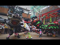 Of 天地會, HONGMEN & ROMANCE of 3 KINGDOMS |LIM MENG KOK 师傅 | FORGOTTEN HERITAGE| LION HEAD MAKER in KL