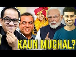 DHRUV RATHEE vs ANDHBHAKT ON "MISINFORMATION" | PARESH RAWAL | MUGHAL vs MODI | BHAGESWAR BABA | ED!