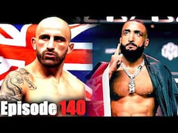 Volkanovski's Reign, Belal Muhammad vs Jack Della Maddalena, Lopes vs Yair + more | Let's Talk MMA