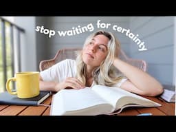 for the one who doesn't know what's next... | navigating feeling lost in career, life, dreams