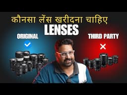 Original Lenses Vs Third Party Lenses Which One To Buy