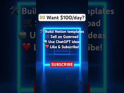 How to Make $100/Day With This Trick 💵🔥#SideHustle #OnlineIncome #Shorts