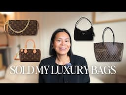 To All The Bags I've Loved Before | Why I Sold My Louis Vuitton, Goyard & Prada Bags