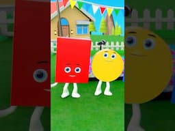 Learning Videos for Kids #shapeslearning #kidslearning #kidscartoon #educationalvideosforkids #short