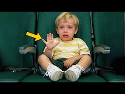 Boy Makes Strange Hand Sign During Flight. Pilot Makes Emergency Landing When He Discovers Why
