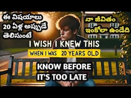 Best Life Advice Before it's TOO LATE" – Secrets to Success & Happiness!