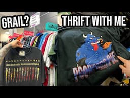GOODWILL BINS THRIFT WITH ME! live thrifting pov